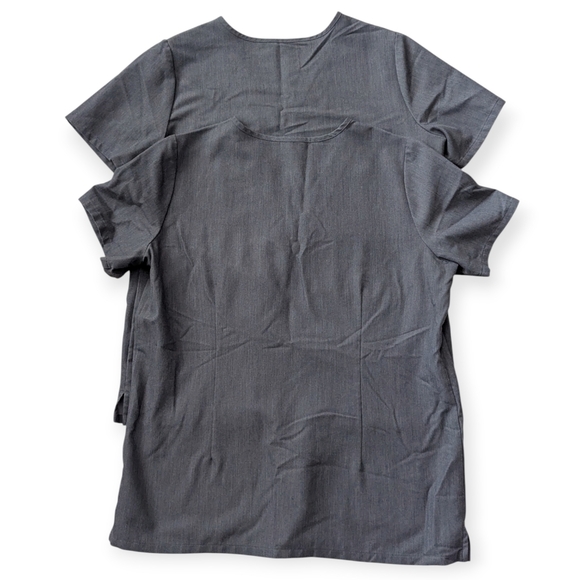 Figs Gray Women's Top - Picture 3 of 10